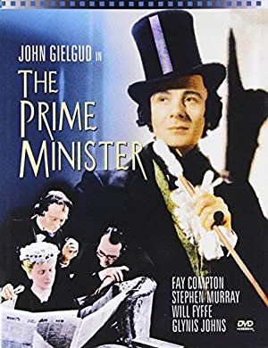 The Prime Minister (1941) starring John Gielgud on DVD on DVD